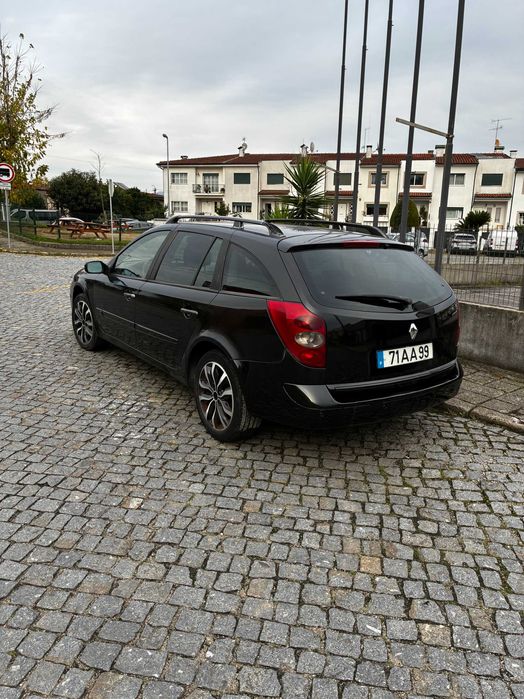 Renault Laguna 2005 Completo – Impecável e Pronto pra Rodar!
