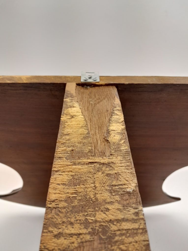 Drewniana półka z orłem - antyk! Unikat, drewno, orzeł