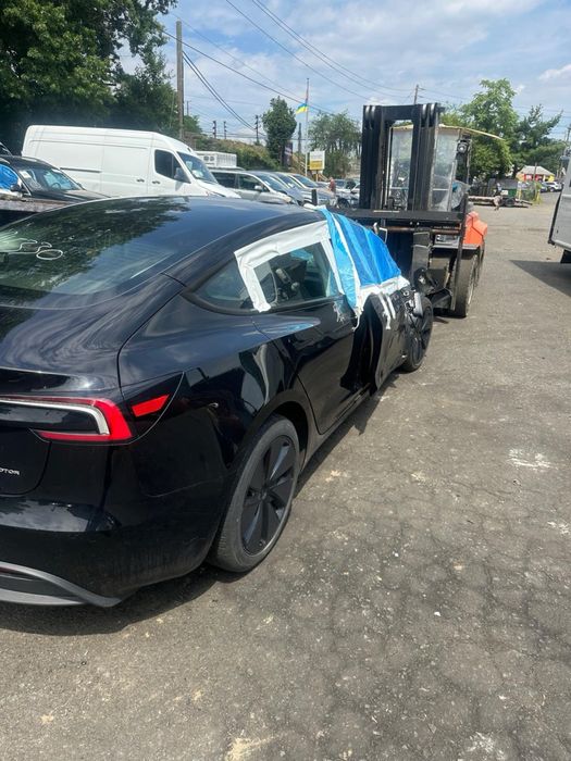 Tesla model 3 highland розборка разборка розбірка ppsb dual motor