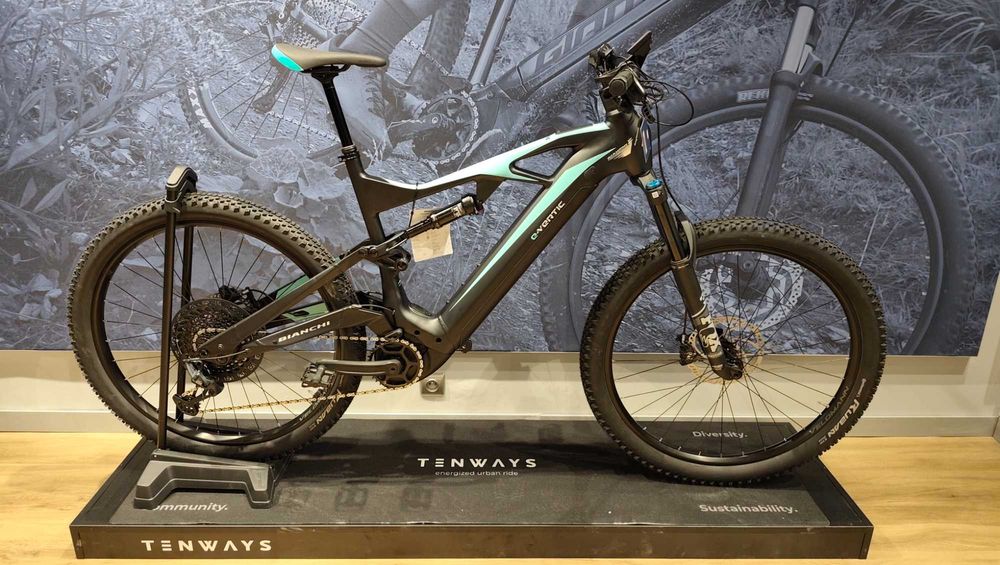 Nowy rower elektryczny BIANCHI E-VERTIC FX-Type "XL" | PROMOCJA