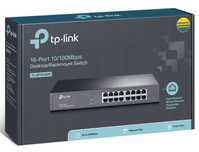 Tp-Link Switch przełącznik TL-SF1016DS 16 portów 10/100Mb/s