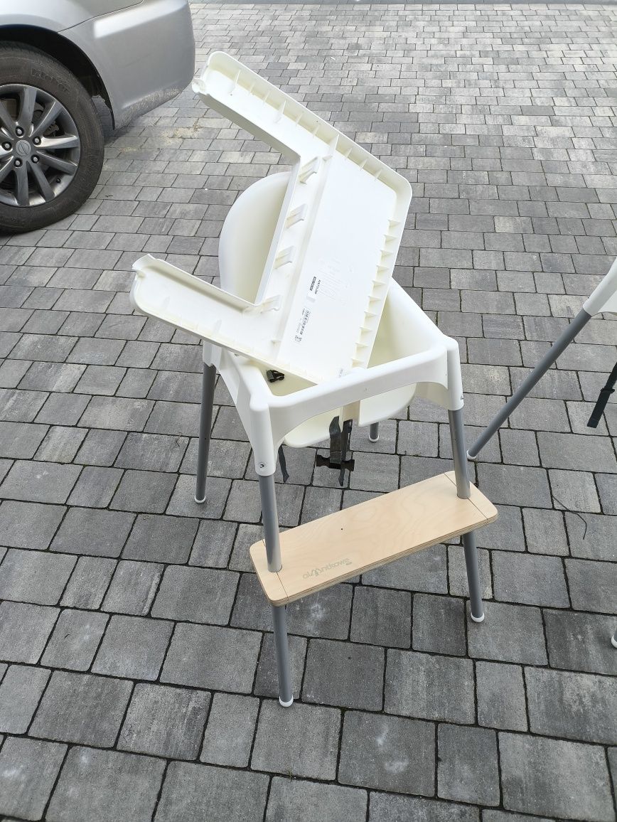 Krzesło dla dziecka Ikea antilop