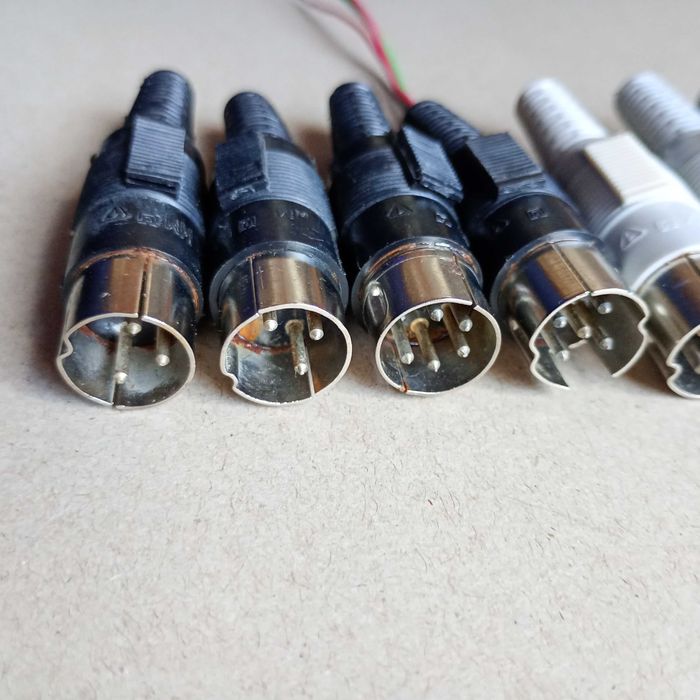 Wtyczka antenowa Unitra Diora PRL