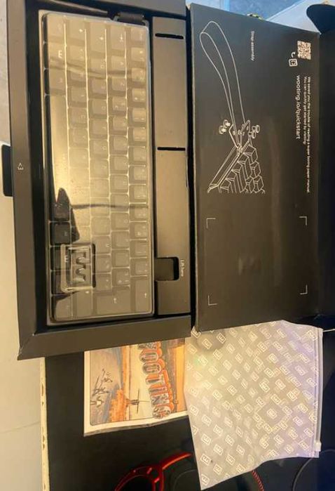 Klawiatura Wooting 60HE+ Jak nowy