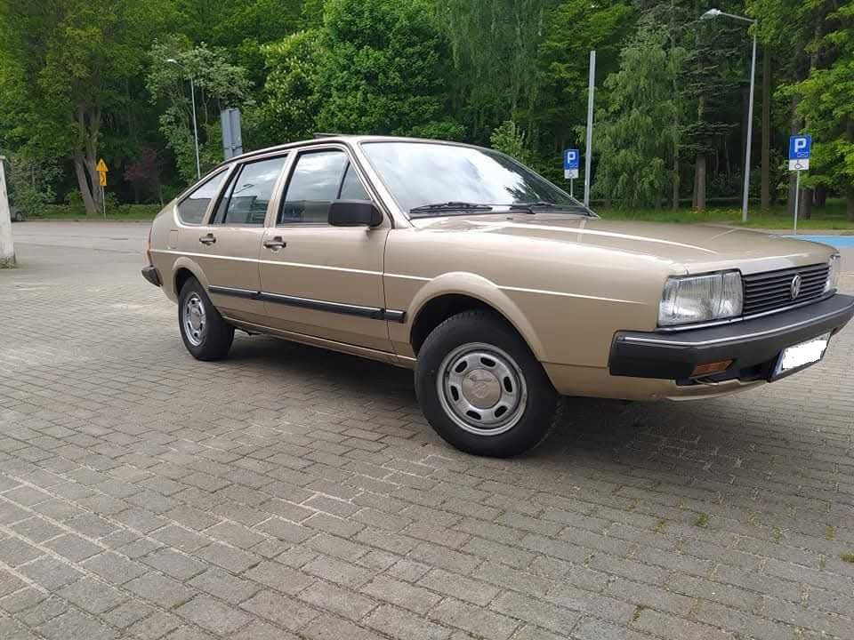 VW Passat B2 Szczupak po odbudowie