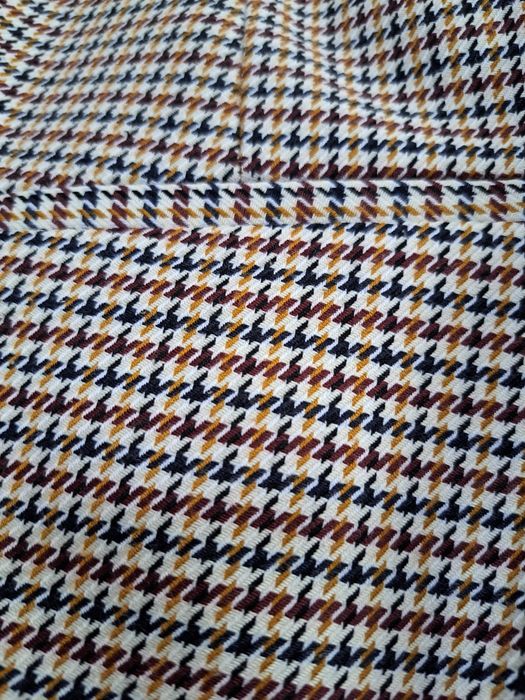 Spodnie w pepitkę H&M r. 38