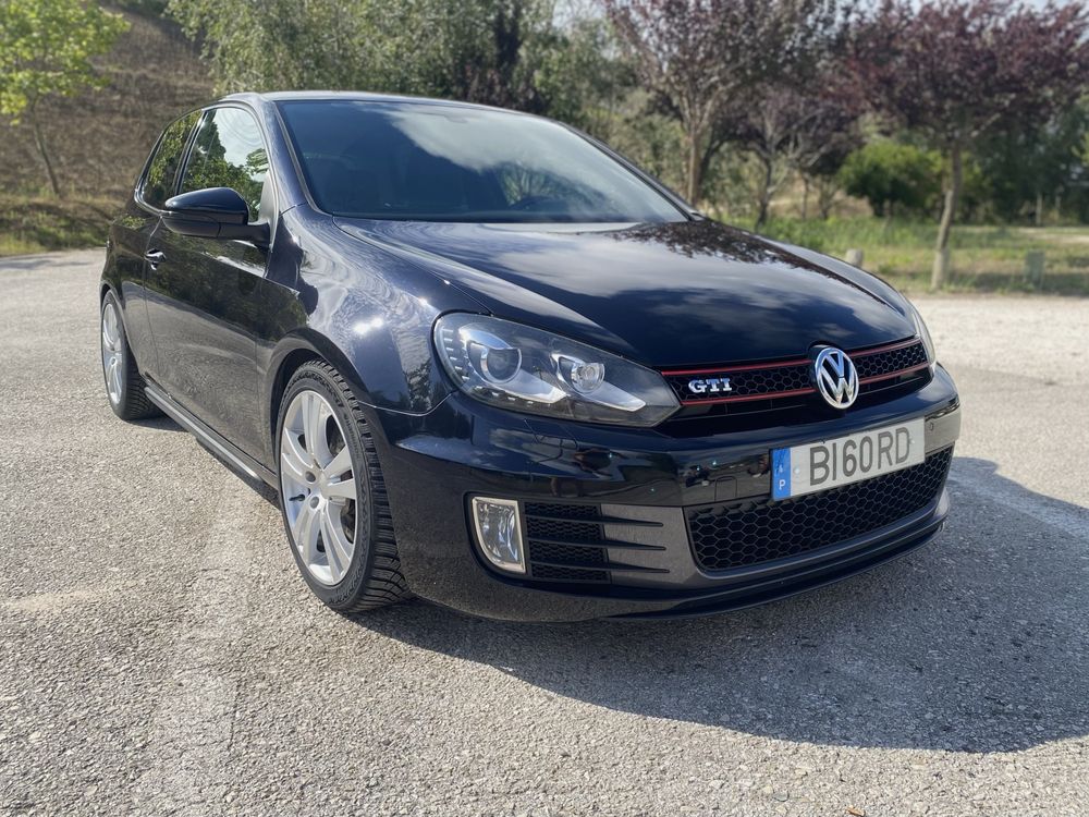 Golf VI GTi 211cv