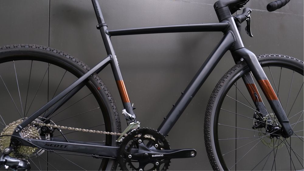 Новий гравійний велосипед Scott Speedster Gravel 60 Claris  (2024)