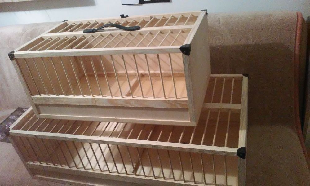 Klatka, kosz dla gołębi