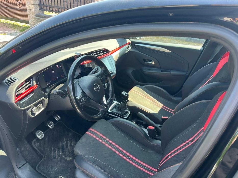 opel corsa f gs-line full opcja