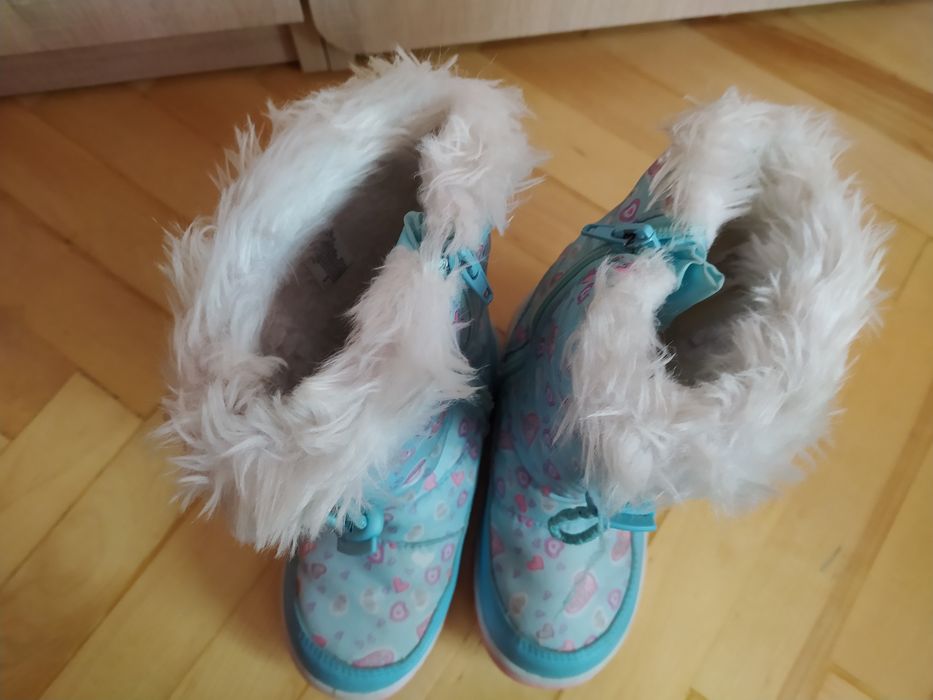 Buty zimowe 27/28
