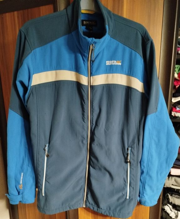 Bluza dresowa ocieplana męska Regatta rozmiar 2XL