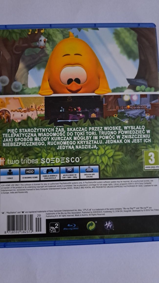Toki Tori 2+ PS4