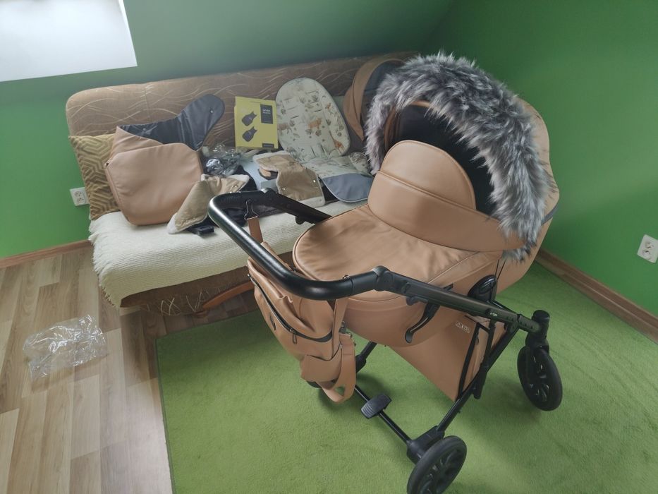 Wózek anex e-type dużo dodatków