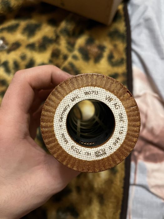 Масляной фильтр Mann