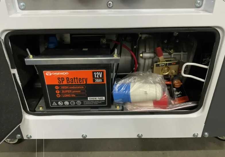 Agregat prądotwórczy Daewoo DDAE10500DSE-3G  Generator prądu 8,1 kV