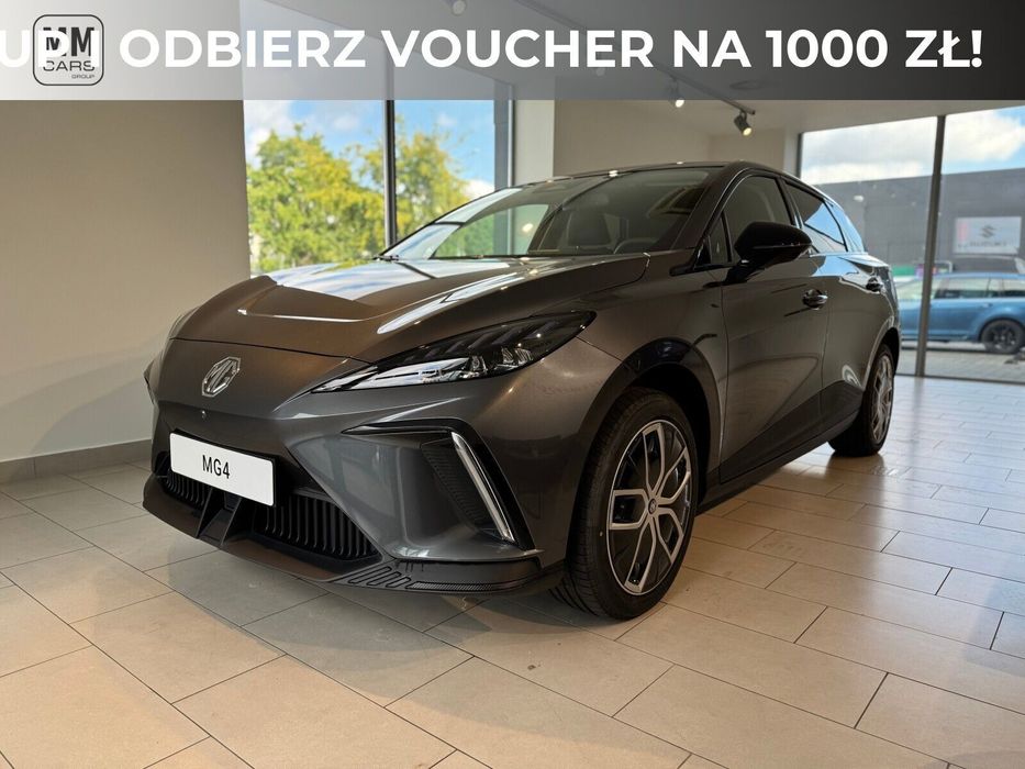 MG 4 Luxury Long Range 77kWh rocznik 2024