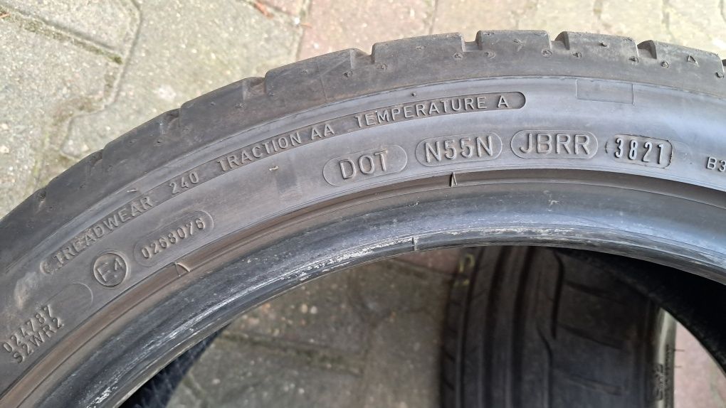 225/40R18 92Y Dunlop Sport Maxx RT A01