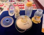 Extrator de leite materno medela