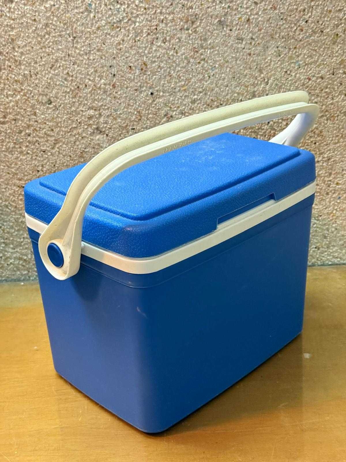 Geleira Térmica Portátil Azul