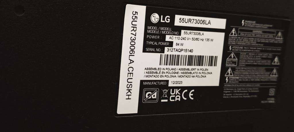 Tv Smart LG 55 Polegadas