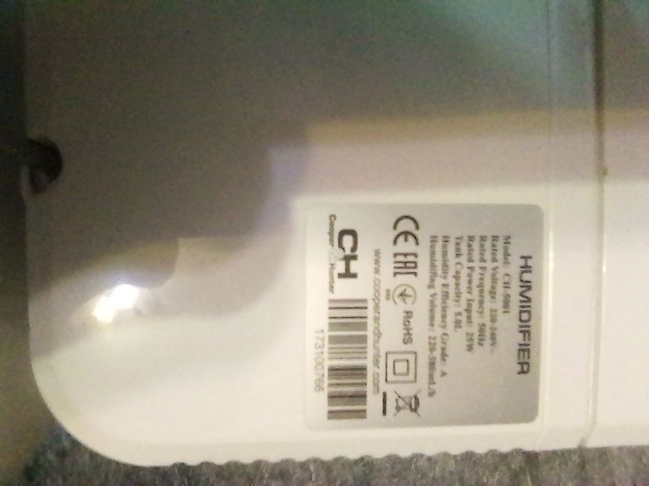 Увлажнитель воздуха с ионизатором