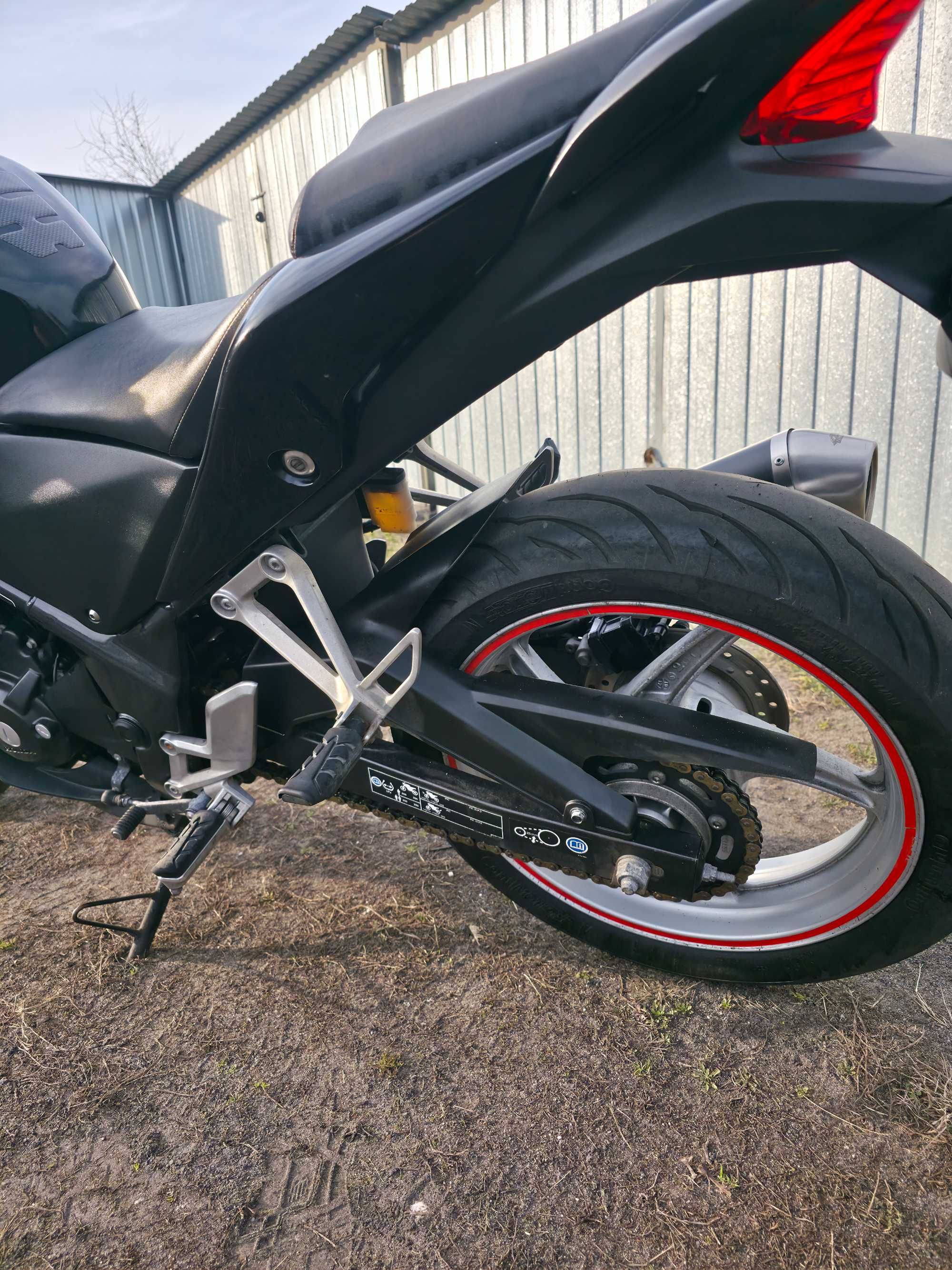 Honda CBR250RA MC41 2011