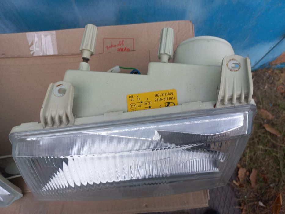 Фары с линзой ваз 2110-2112