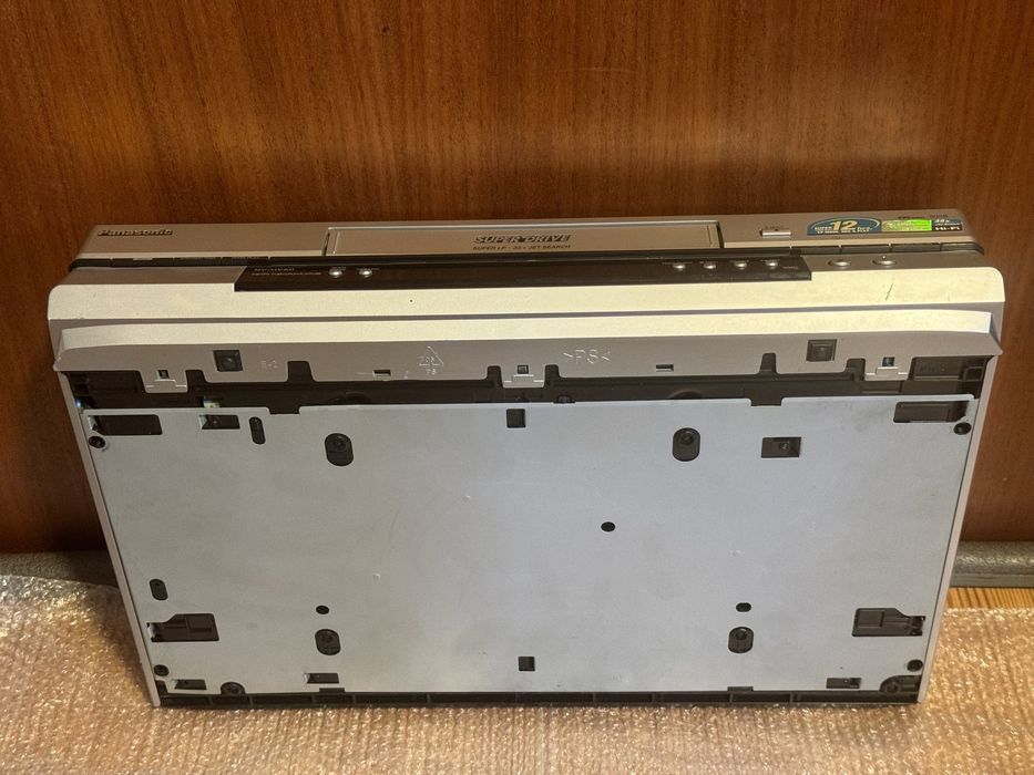 Leitor/gravador VHS Panasonic