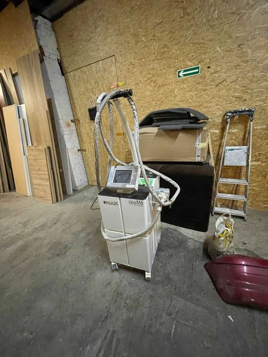 Lipo Max M6 usuwanie cellulitu ujędrnianie skóry
