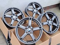 Alufelgi 18 BMW 5x120 3 5 X1 X3 F30 F25 F10 E90 E84 E83 E46 E91 E92 W4
