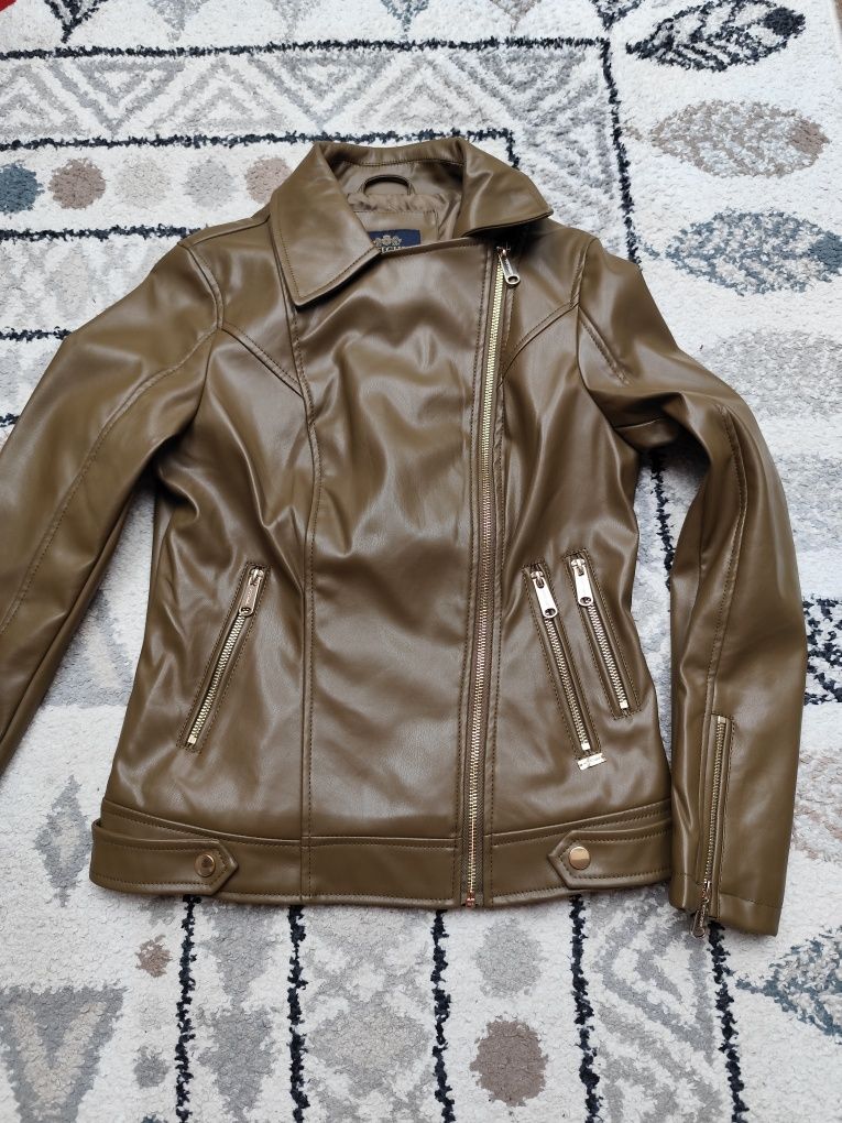 Wittchen nowa ramoneska khaki r.S