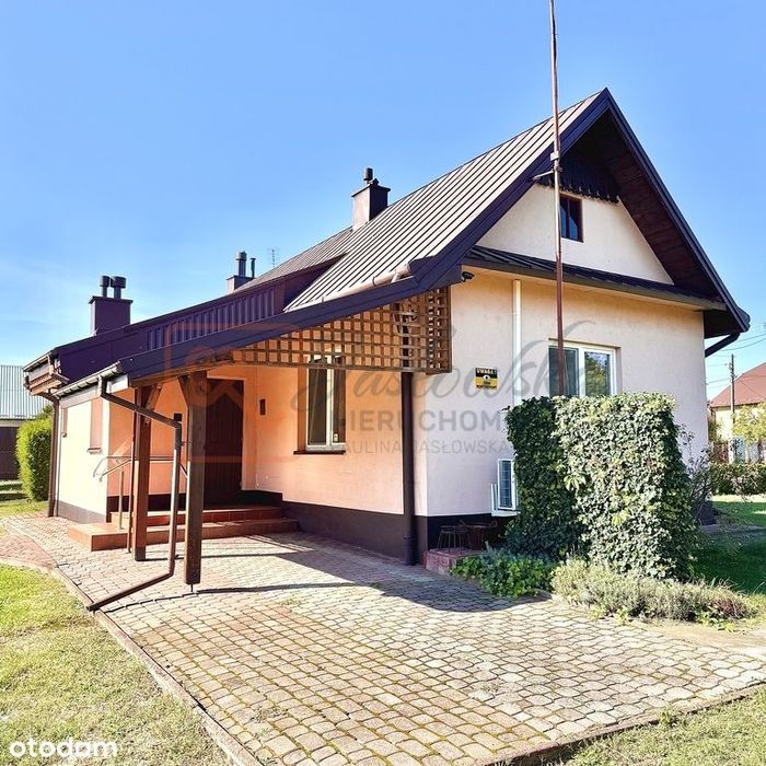 Dom z ogromnym potencjałem i własnym warsztatem!