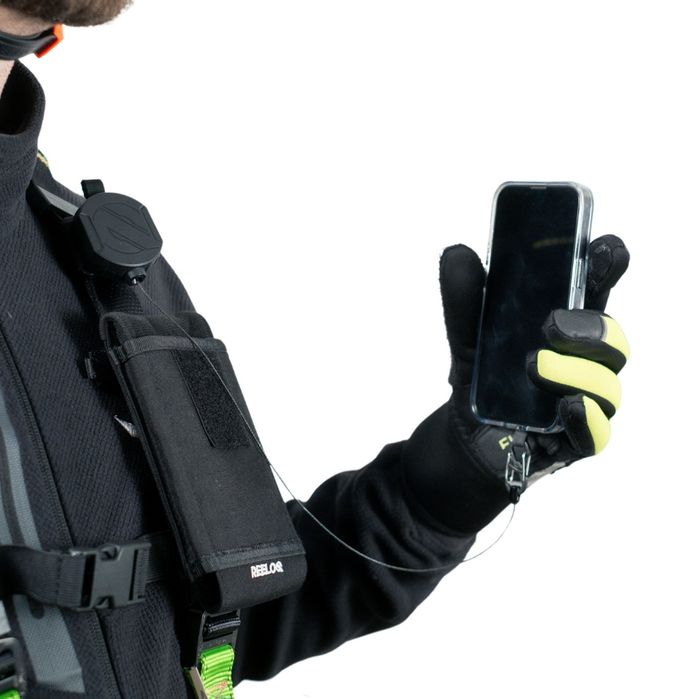 REELOQ Smartphone Sicherung, система безпеки для смартфона