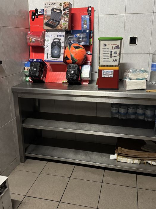 Bancada usada em inox