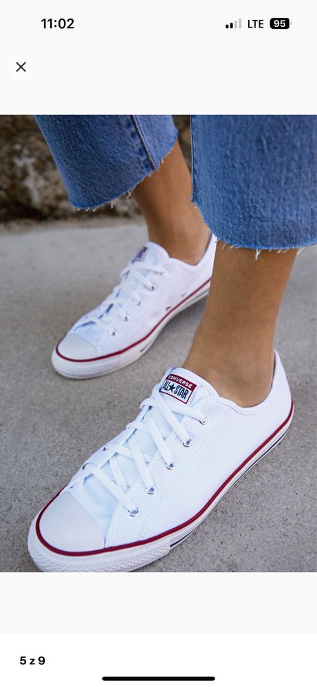 Converse All Star - niskie