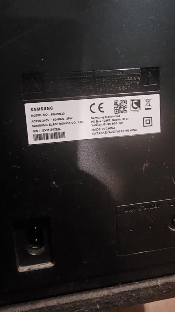 Soundbar Samsung + subwoofer
Przedmiotem sprzedaży jest: 
Samsung hw-n