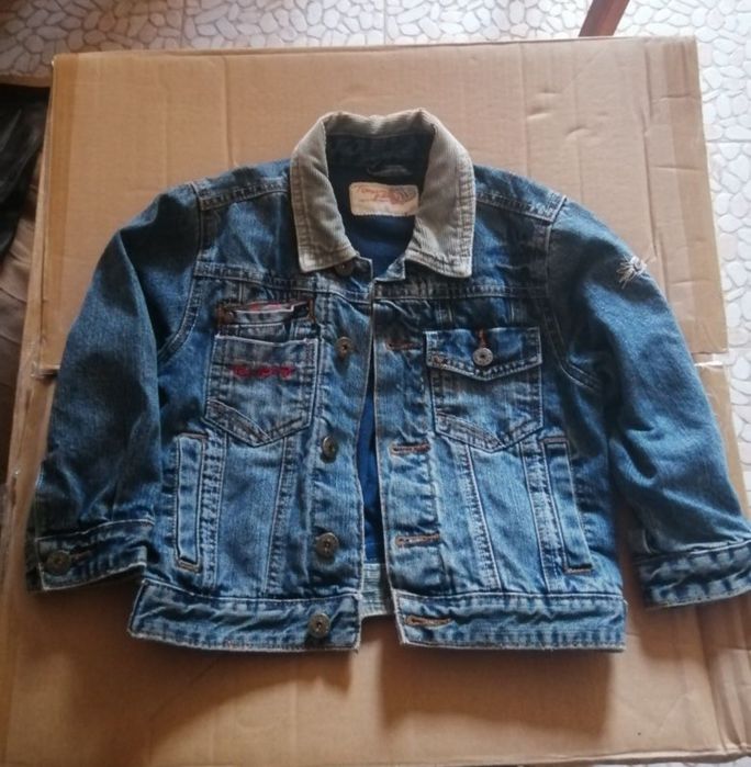 Casaco de Ganga 4 anos