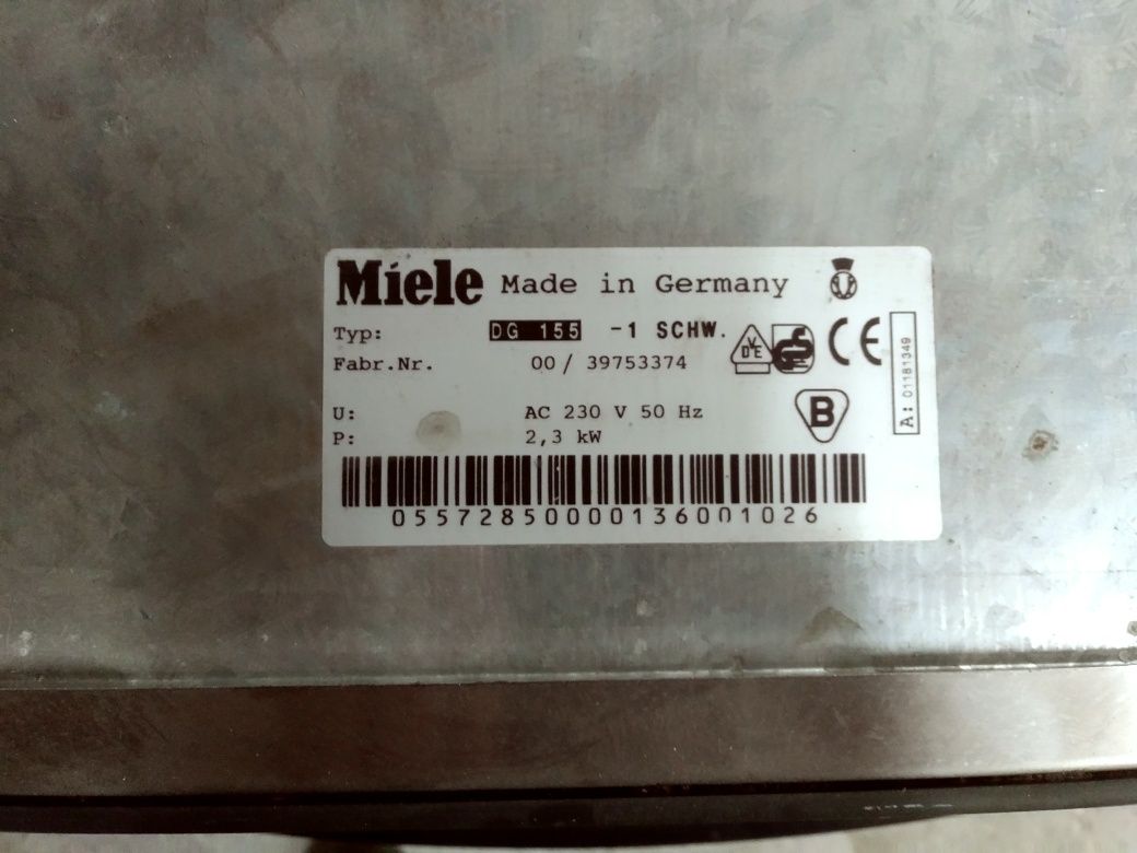 Miele DG155 piekarnik parowy. Nowy!