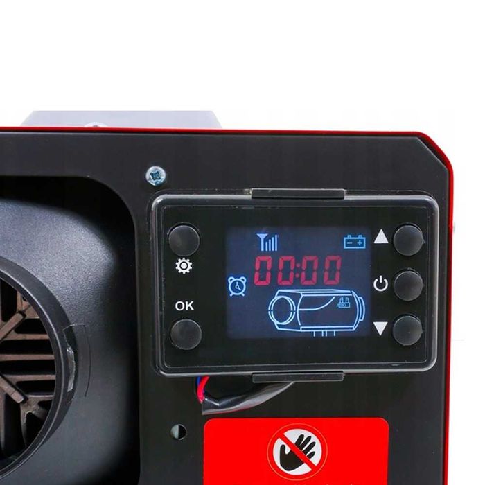 Nagrzewnica olejowa postojowa WEBASTO 8 kW VERKE 12V / 230V