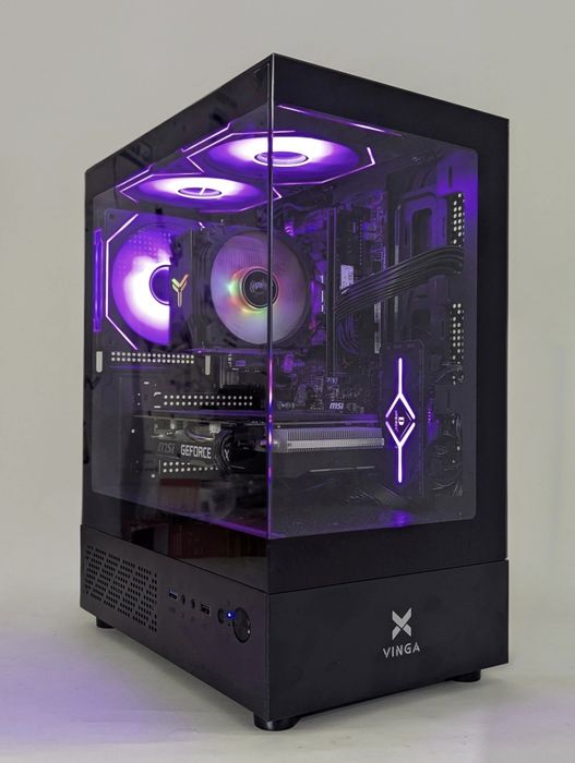 Ігровий ПК | GTX 1660 Super | Ryzen 2600 | 16GB RAM | SSD+HDD 1TB