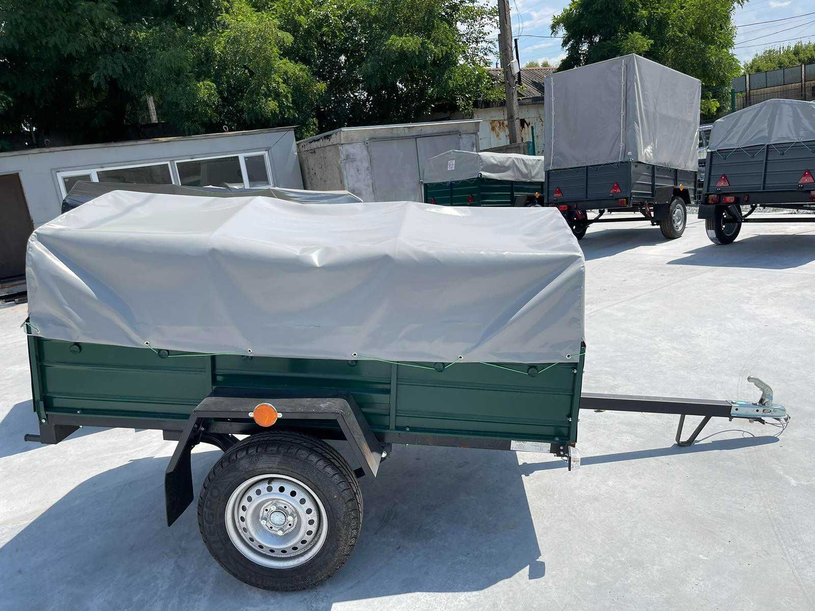 Надійний легковий причіп Дніпро-150х130х35. Завод "Дніпро"