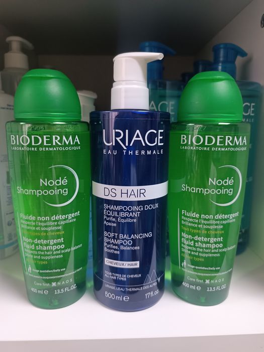 Шампунь Bioderma Node Dercos Uriage
