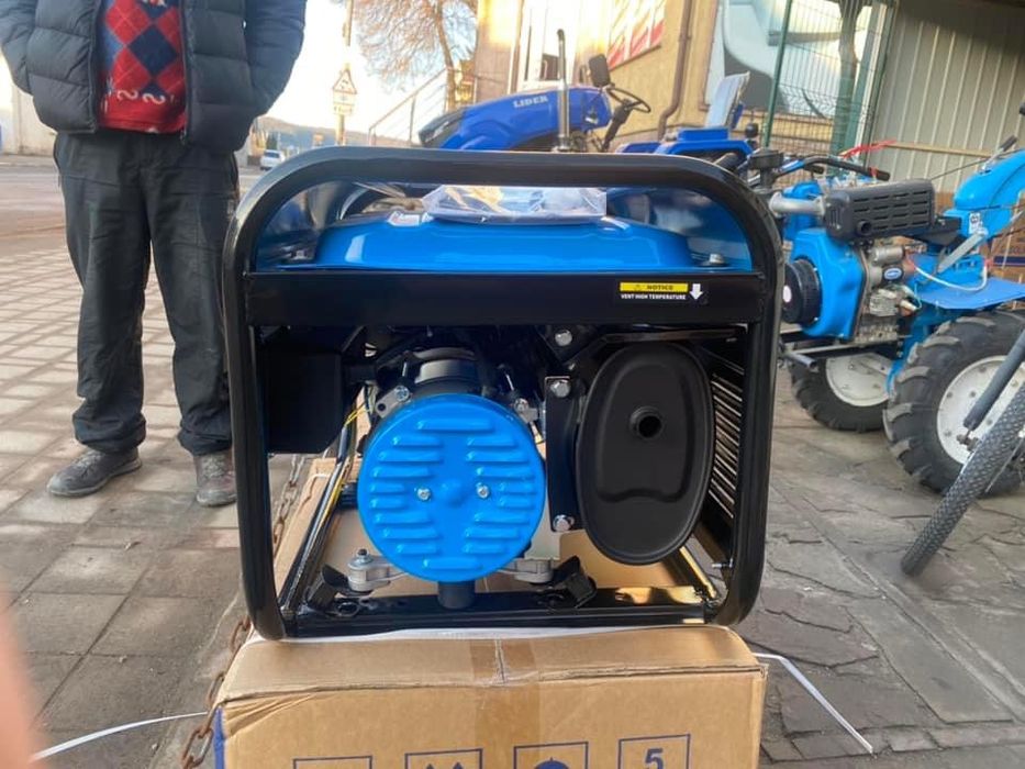 бензинові генератори 3,5KW з мідною обмоткою ,ARV