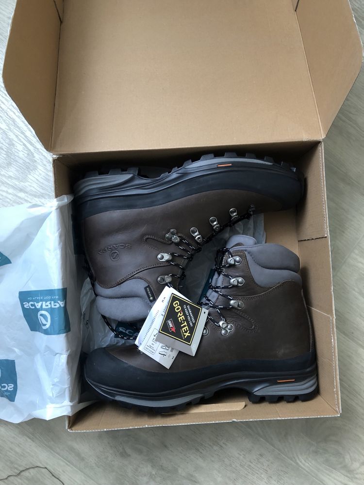 Трекинговые ботинки SCARPA Kinesis Pro GTX 45 розмір/ 11 us / 29 см
