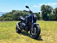 Yamaha MT 07 (35kw deslimitada)