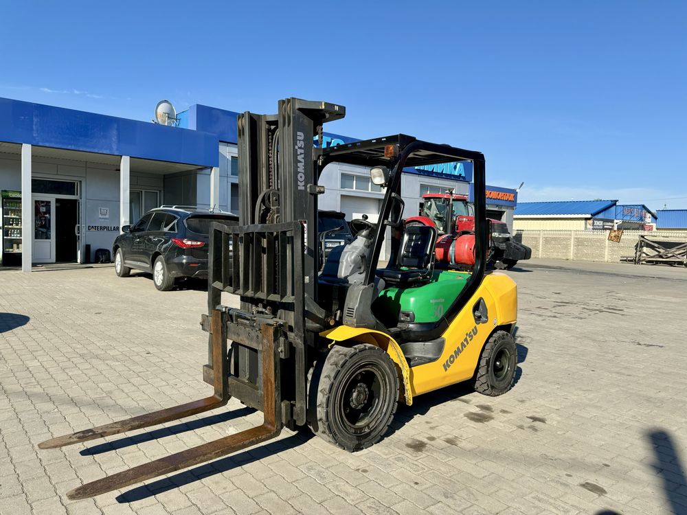 Komatsu FG FG30T 16 2007 Навантажувач Погрузчик