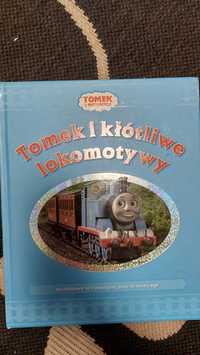 Tomek i kłótliwe lokomotywy książeczka tomek i przyjaciele