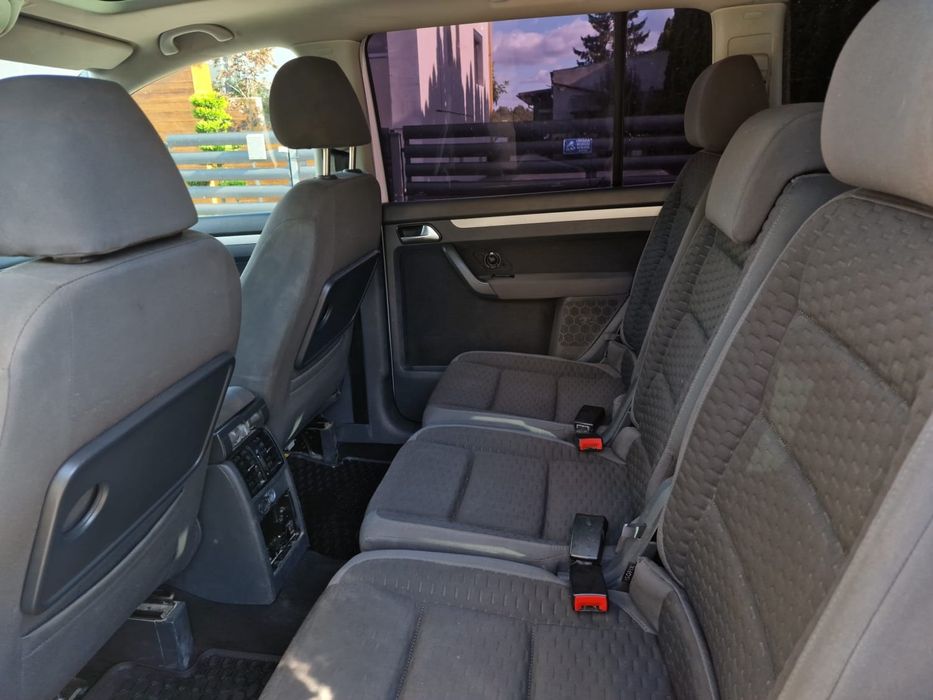 Vw Touran Cross  2.0Tdi 170km DSG Comonrail Lifting Zadbany zamiana