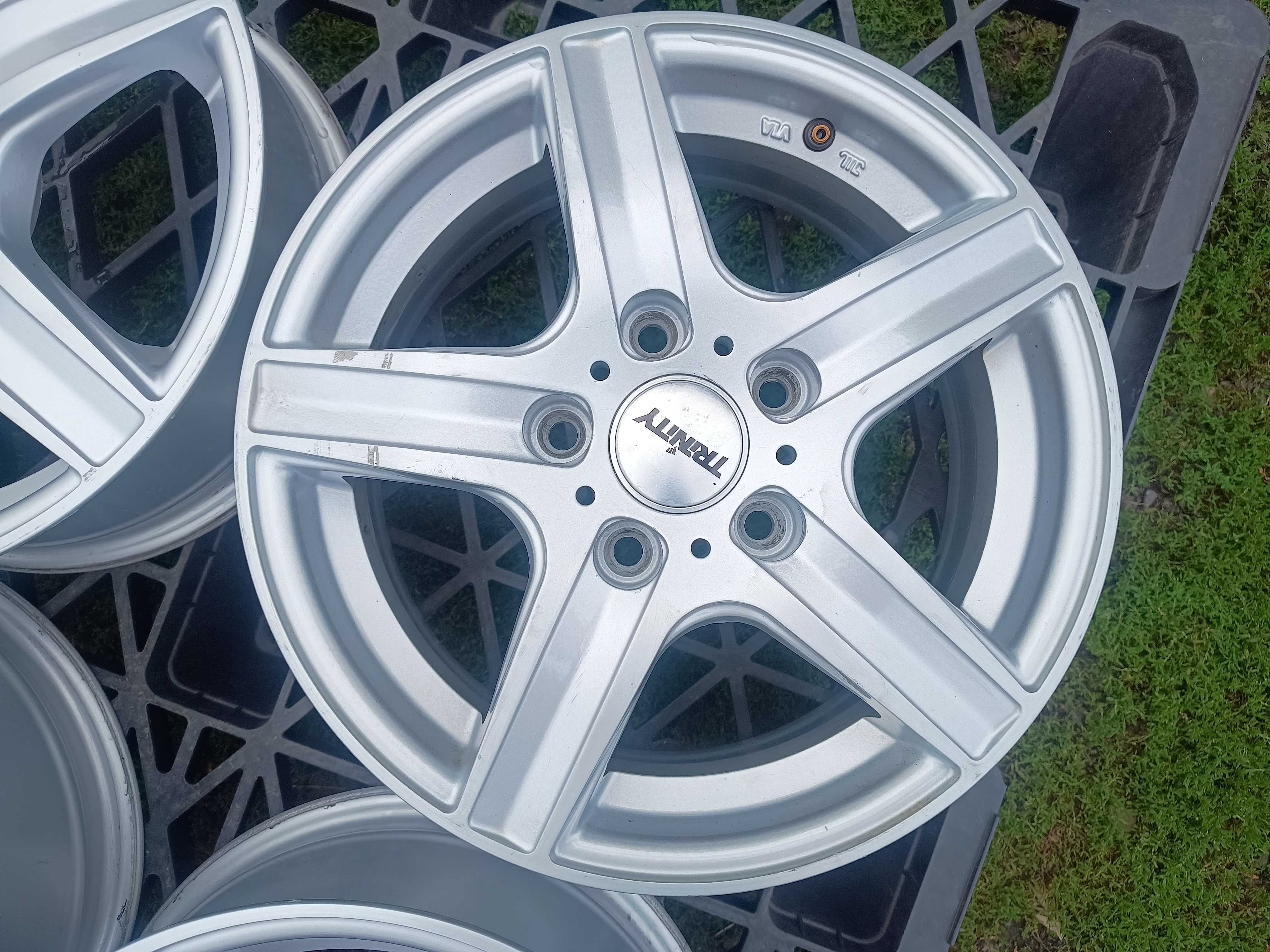 Alufelgi Trinity 15'' 5x114'3 Kia, Hyundai, Toyota, Renault, Nissan